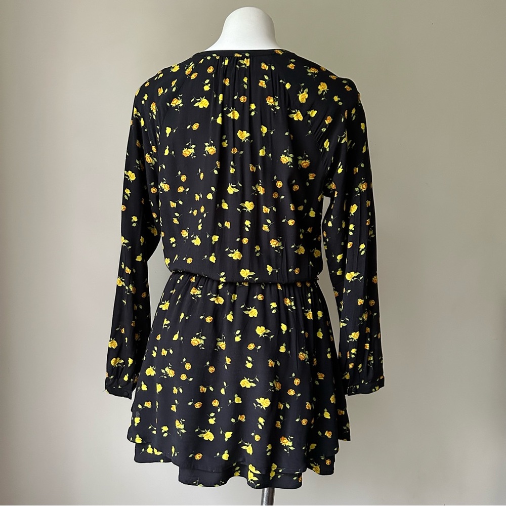 RAILS Jasmine Dress in Yellow Roses Print, S - Picture 11 of 13